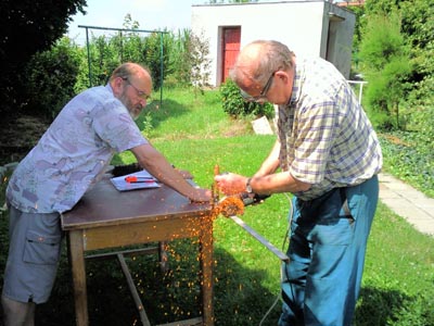 Rám základny-dělení vinklu